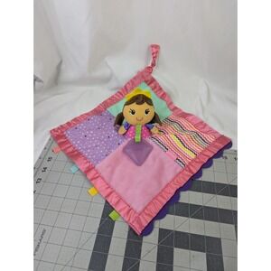 Infantino Princess Girl Lovey Security Blanket Teether